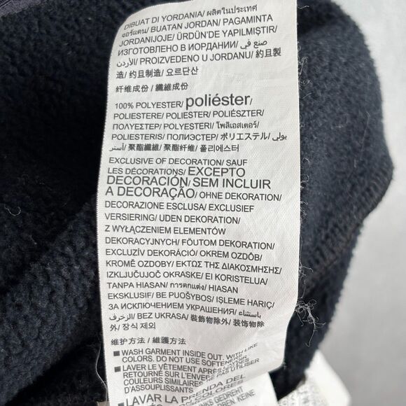 Under Armour Sweatshirt Women L Black ColdGear Funnel Neck Fleece Pullover Train - Picture 12 of 12